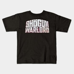 Shogun Warlord Kung-Fu Kids T-Shirt